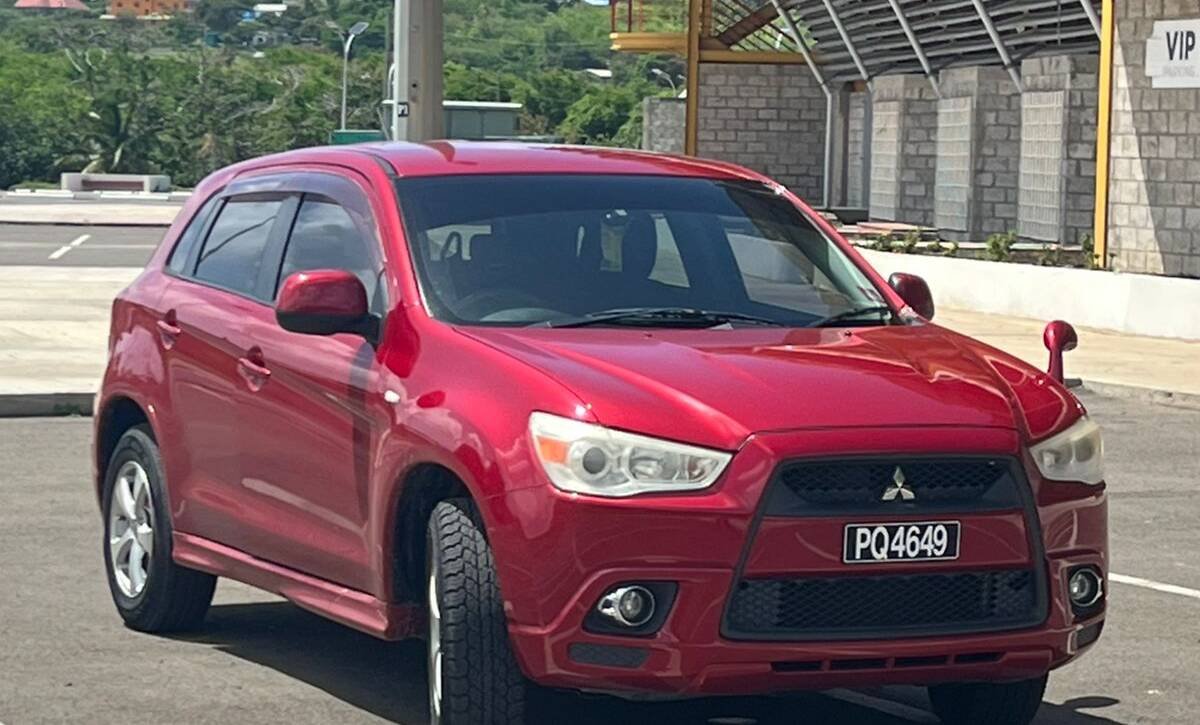 Mitsubishi RVR – Compact SUV Comfort & Style!