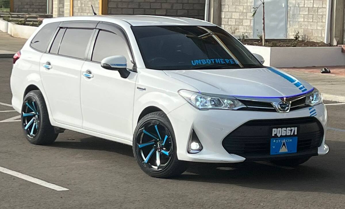 Toyota Fielder Hybrid– Spacious, Efficient & Eco-Friendly